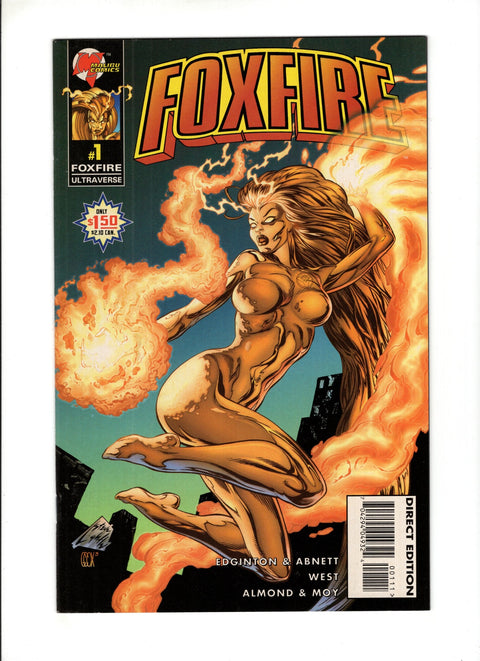 Foxfire #1 (1996)   Malibu Comics 1996 Buy & Sell Comics Online Comic Shop Toronto Canada