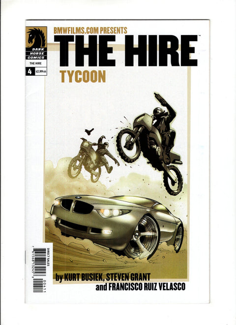 The Hire #4 (2005)   Dark Horse Comics 2005 Buy & Sell Comics Online Comic Shop Toronto Canada