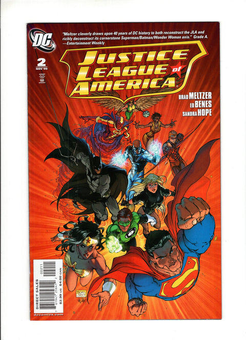 Justice League of America, Vol. 2 #2 (2006) Michael Turner Cover Michael Turner Cover DC Comics 2006 Buy & Sell Comics Online Comic Shop Toronto Canada