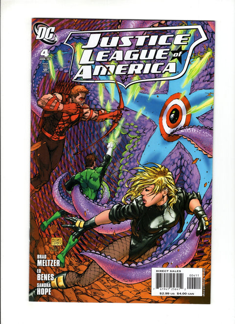 Justice League of America, Vol. 2 #4 (2007) Michael Turner Cover Michael Turner Cover DC Comics 2007 Buy & Sell Comics Online Comic Shop Toronto Canada