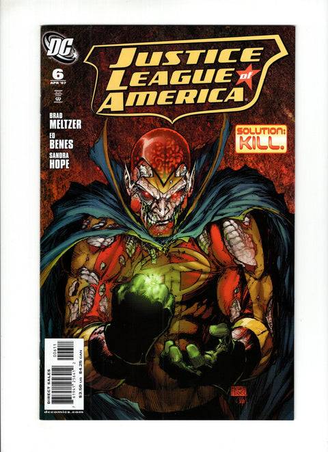 Justice League of America, Vol. 2 #6 (2007) Michael Turner Cover Michael Turner Cover DC Comics 2007 Buy & Sell Comics Online Comic Shop Toronto Canada