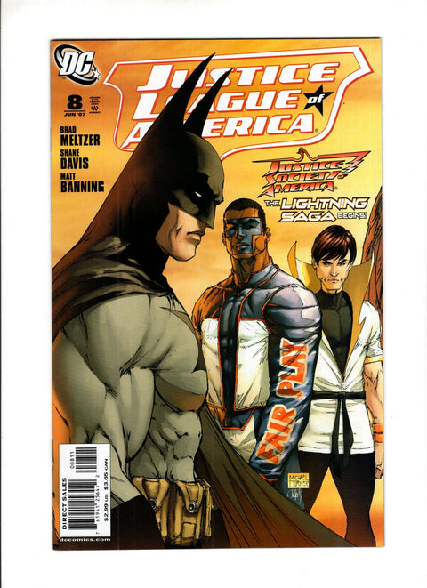 Justice League of America, Vol. 2 #8 (2007) Michael Turner Cover Michael Turner Cover DC Comics 2007 Buy & Sell Comics Online Comic Shop Toronto Canada