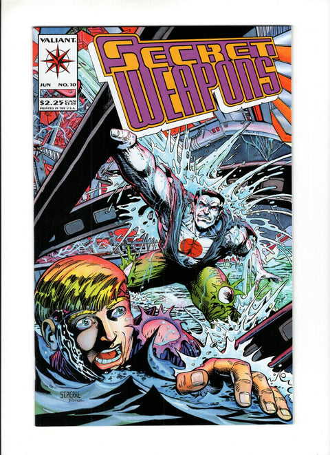 Secret Weapons #10 (1994)   Valiant Entertainment 1994 Buy & Sell Comics Online Comic Shop Toronto Canada