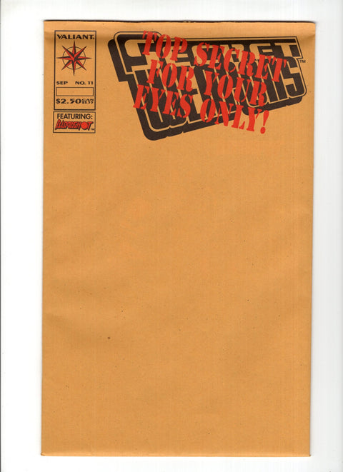 Secret Weapons #11B (1994)   Valiant Entertainment 1994 Buy & Sell Comics Online Comic Shop Toronto Canada