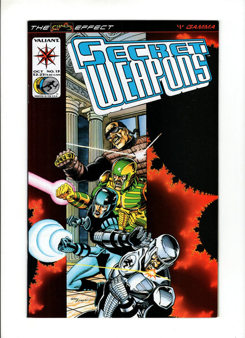 Secret Weapons #13 (1994)   Valiant Entertainment 1994 Buy & Sell Comics Online Comic Shop Toronto Canada