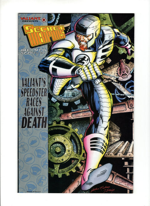 Secret Weapons #15 (1994)   Valiant Entertainment 1994 Buy & Sell Comics Online Comic Shop Toronto Canada