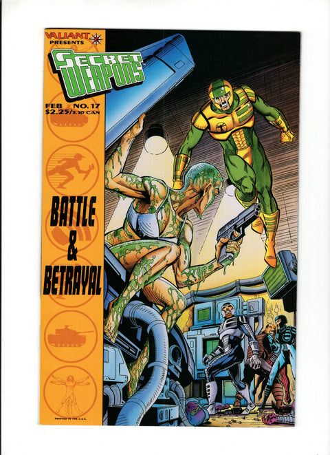 Secret Weapons #17 (1994)   Valiant Entertainment 1994 Buy & Sell Comics Online Comic Shop Toronto Canada