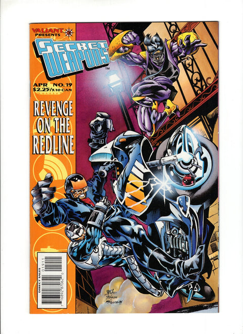 Secret Weapons #19 (1995)   Valiant Entertainment 1995 Buy & Sell Comics Online Comic Shop Toronto Canada