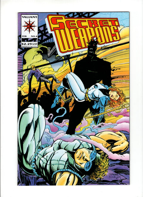 Secret Weapons #6 (1994)   Valiant Entertainment 1994 Buy & Sell Comics Online Comic Shop Toronto Canada