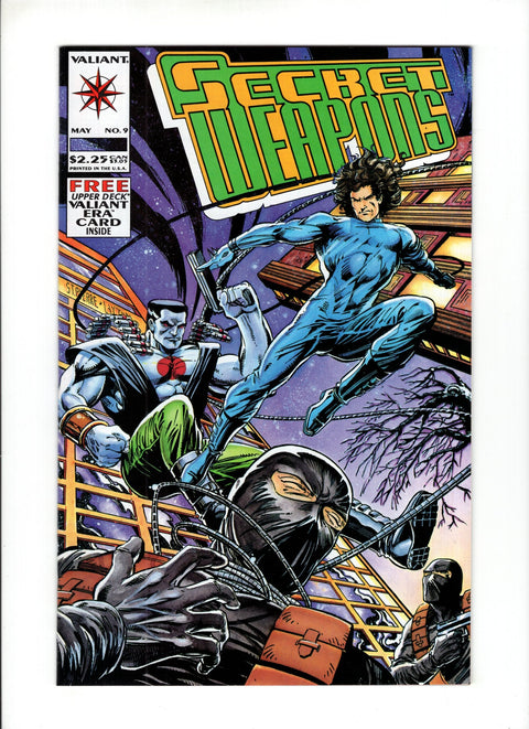 Secret Weapons #9 (1994)   Valiant Entertainment 1994 Buy & Sell Comics Online Comic Shop Toronto Canada