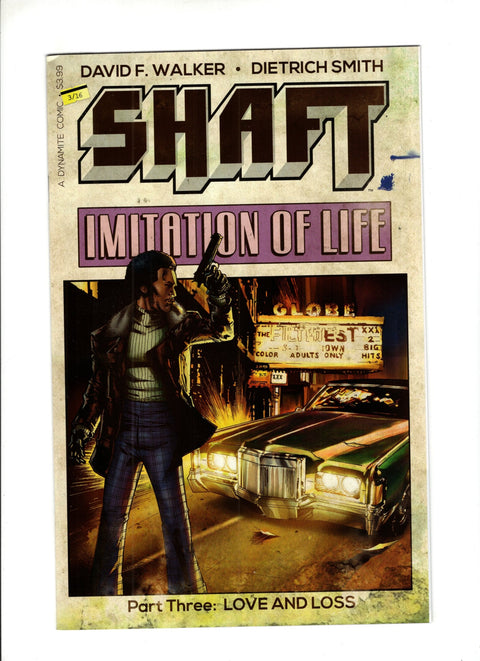 Shaft: Imitation Of Life #3 (2016)   Dynamite Entertainment 2016 Buy & Sell Comics Online Comic Shop Toronto Canada