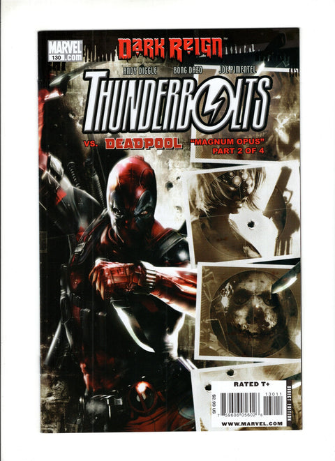 Thunderbolts, Vol. 1 #130 (2009) Francesco Mattina Cover Francesco Mattina Cover Marvel Comics 2009 Buy & Sell Comics Online Comic Shop Toronto Canada