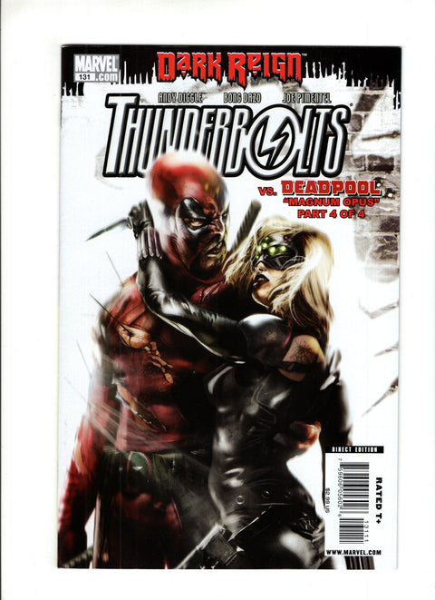 Thunderbolts, Vol. 1 #131 (2009) Francesco Mattina Cover Francesco Mattina Cover Marvel Comics 2009 Buy & Sell Comics Online Comic Shop Toronto Canada