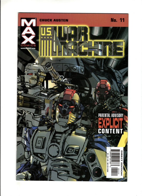 U.S. War Machine #11 (2002)   Marvel Comics 2002 Buy & Sell Comics Online Comic Shop Toronto Canada