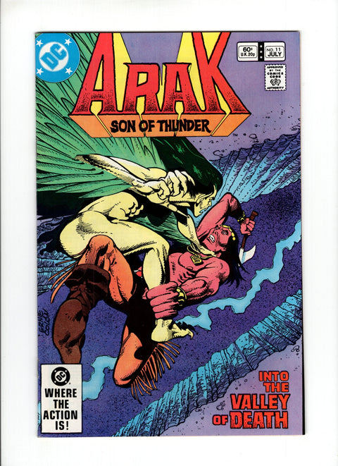 Arak #11 (1982)      Buy & Sell Comics Online Comic Shop Toronto Canada