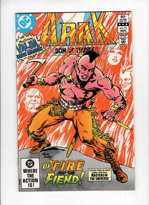 Arak #15 (1982) Preview of Masters of the Universe   Preview of Masters of the Universe  Buy & Sell Comics Online Comic Shop Toronto Canada