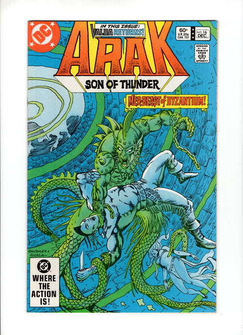 Arak #16 (1982)      Buy & Sell Comics Online Comic Shop Toronto Canada