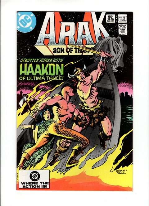 Arak #18 (1982)      Buy & Sell Comics Online Comic Shop Toronto Canada