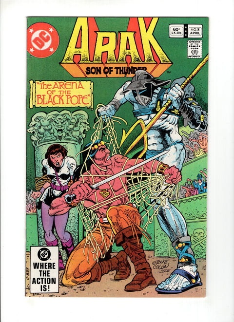 Arak #8 (1982)      Buy & Sell Comics Online Comic Shop Toronto Canada