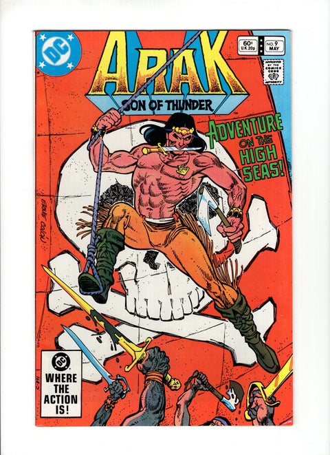 Arak #9 (1982)      Buy & Sell Comics Online Comic Shop Toronto Canada