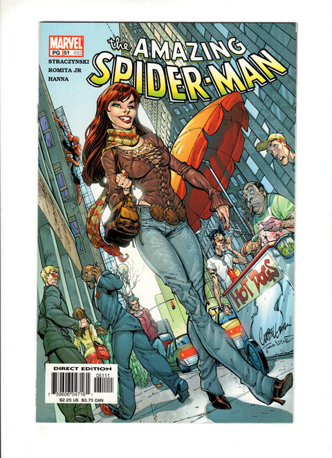 The Amazing Spider-Man, Vol. 2 #51 (2003) J. Scott Campbell   J. Scott Campbell  Buy & Sell Comics Online Comic Shop Toronto Canada