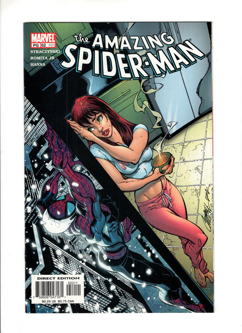 The Amazing Spider-Man, Vol. 2 #52 (2003) J. Scott Campbell   J. Scott Campbell  Buy & Sell Comics Online Comic Shop Toronto Canada
