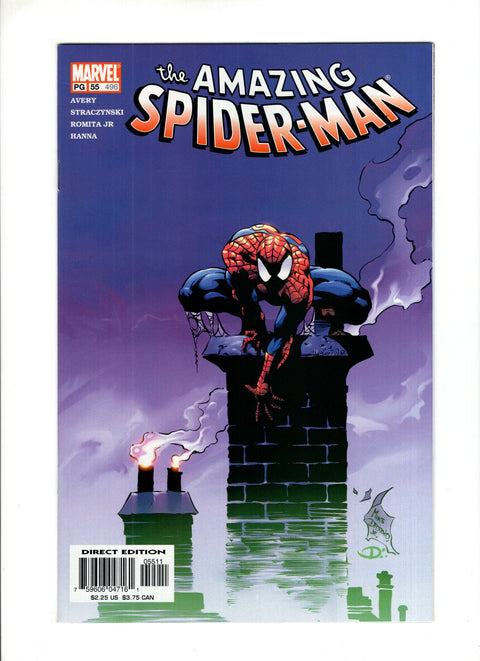 The Amazing Spider-Man, Vol. 2 #55 (2003) Mike Deodato Jr.   Mike Deodato Jr.  Buy & Sell Comics Online Comic Shop Toronto Canada