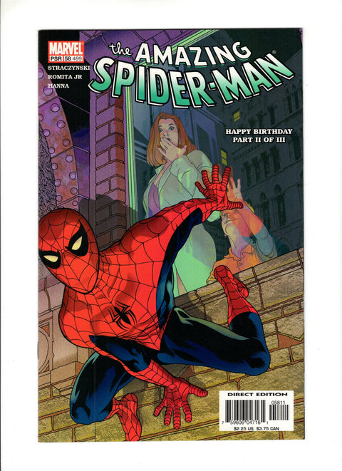 The Amazing Spider-Man, Vol. 2 #58 (2003) Tony Harris   Tony Harris  Buy & Sell Comics Online Comic Shop Toronto Canada
