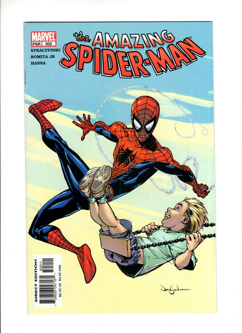 The Amazing Spider-Man, Vol. 2 #502 (2003) Jason Pearson   Jason Pearson  Buy & Sell Comics Online Comic Shop Toronto Canada