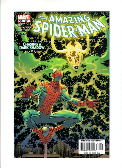 The Amazing Spider-Man, Vol. 2 #504 (2004) John Romita Jr.   John Romita Jr.  Buy & Sell Comics Online Comic Shop Toronto Canada
