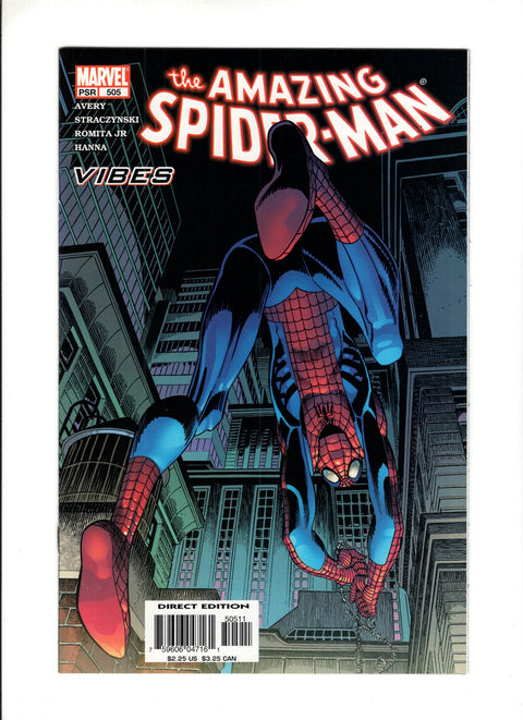 The Amazing Spider-Man, Vol. 2 #505 (2004) John Romita Jr.   John Romita Jr.  Buy & Sell Comics Online Comic Shop Toronto Canada