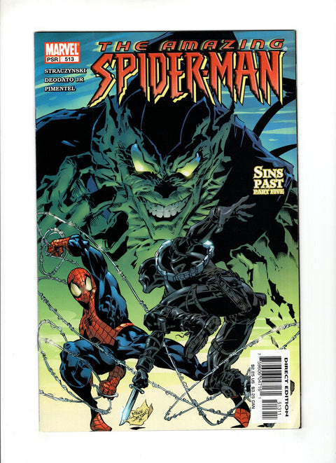 The Amazing Spider-Man, Vol. 2 #513 (2004) Mike Deodato Jr.   Mike Deodato Jr.  Buy & Sell Comics Online Comic Shop Toronto Canada