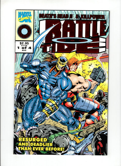 Battle Tide II #1 (1993)      Buy & Sell Comics Online Comic Shop Toronto Canada