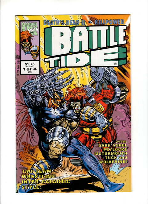 Battle Tide #1 (1992)      Buy & Sell Comics Online Comic Shop Toronto Canada