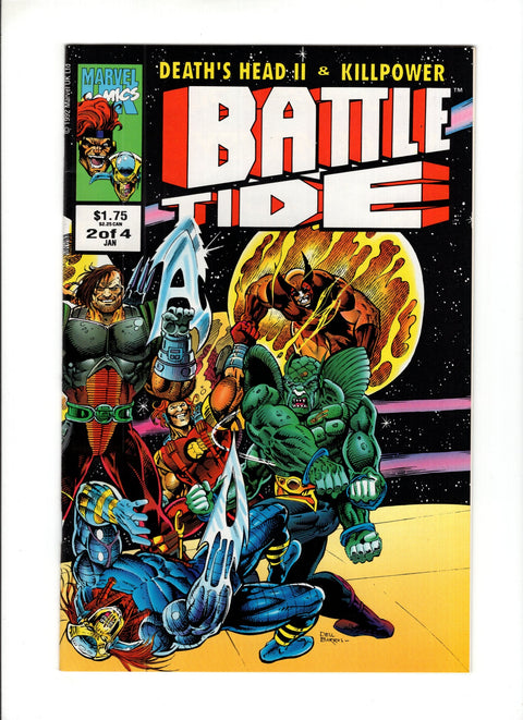 Battle Tide #2 (1992)      Buy & Sell Comics Online Comic Shop Toronto Canada