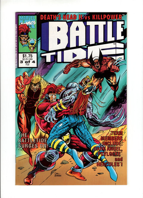Battle Tide #3 (1993)      Buy & Sell Comics Online Comic Shop Toronto Canada