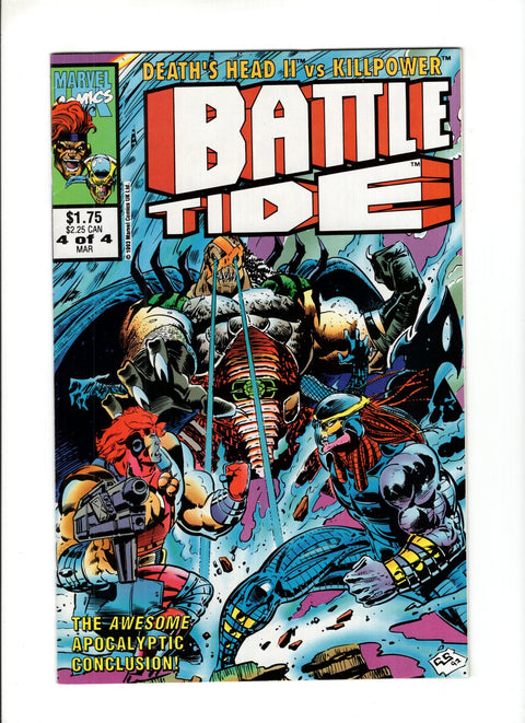 Battle Tide #4 (1993)      Buy & Sell Comics Online Comic Shop Toronto Canada