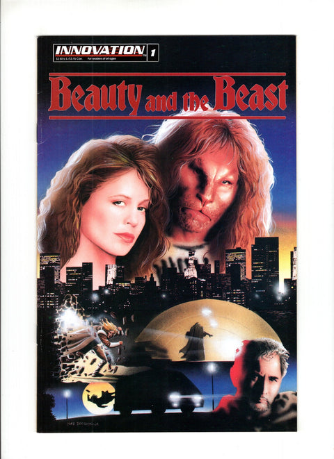 Beauty and the Beast (Innovation) #1 (1993)      Buy & Sell Comics Online Comic Shop Toronto Canada