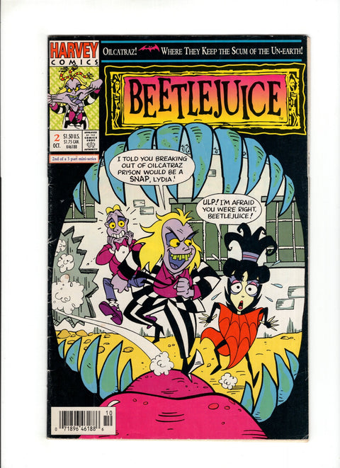Beetlejuice: Crimebusters on the Haunt #2 (1992)      Buy & Sell Comics Online Comic Shop Toronto Canada