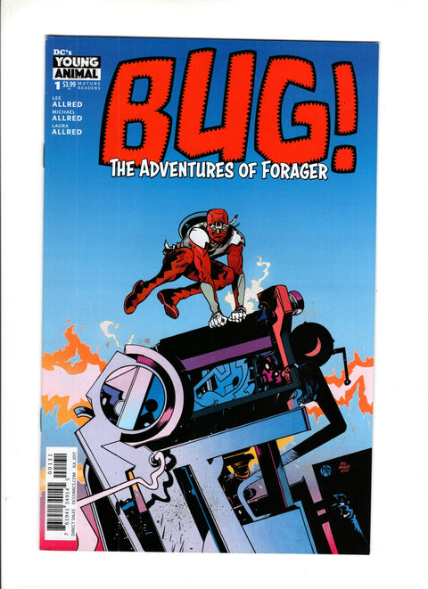 Bug!: The Adventures Of Forager #1 (2017) James Harvey Variant   James Harvey Variant  Buy & Sell Comics Online Comic Shop Toronto Canada