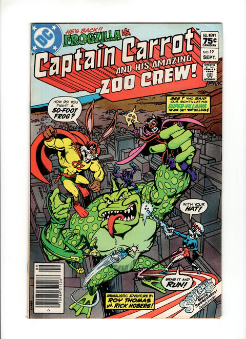 Captain Carrot #19 (1983)  CPV    Buy & Sell Comics Online Comic Shop Toronto Canada
