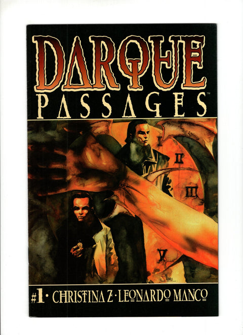 Darque Passages, Vol. 2 #1 (1998)      Buy & Sell Comics Online Comic Shop Toronto Canada
