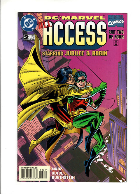 DC / Marvel: All Access #2 (1996)      Buy & Sell Comics Online Comic Shop Toronto Canada