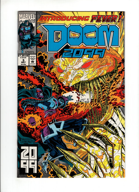 Doom 2099, Vol. 1 #5 (1993)      Buy & Sell Comics Online Comic Shop Toronto Canada