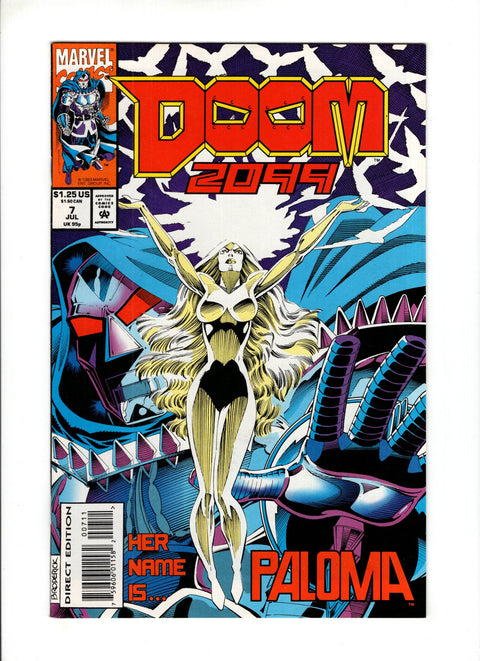 Doom 2099, Vol. 1 #7 (1993)      Buy & Sell Comics Online Comic Shop Toronto Canada