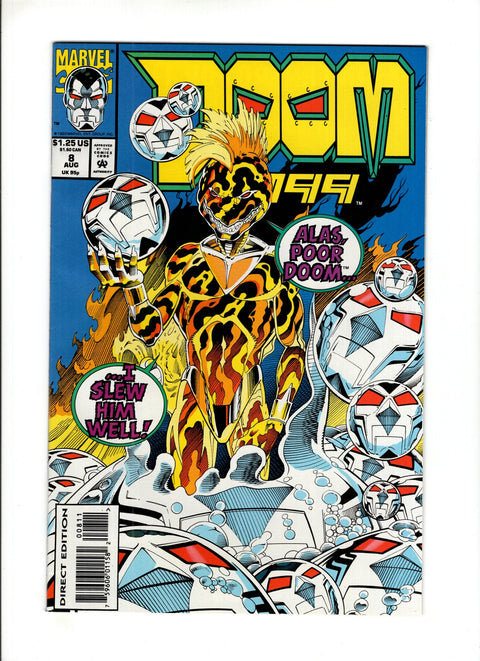 Doom 2099, Vol. 1 #8 (1993)      Buy & Sell Comics Online Comic Shop Toronto Canada