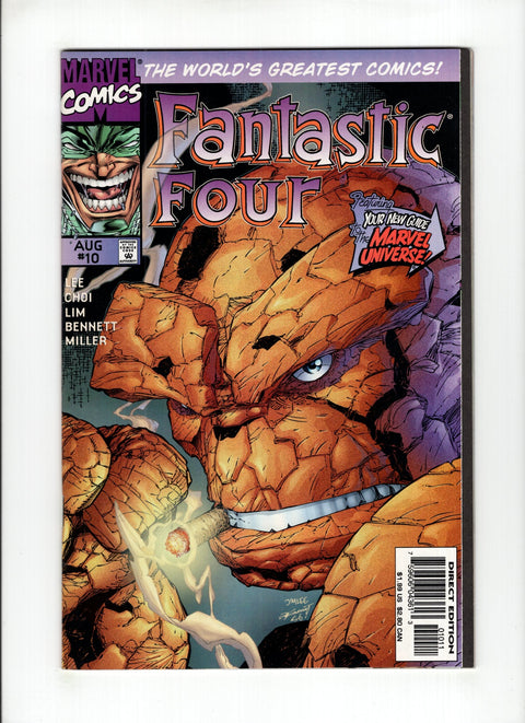 Fantastic Four, Vol. 2 #10 (1997)      Buy & Sell Comics Online Comic Shop Toronto Canada