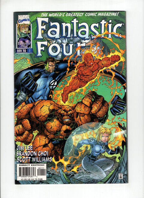 Fantastic Four, Vol. 2 #1 (1996)      Buy & Sell Comics Online Comic Shop Toronto Canada