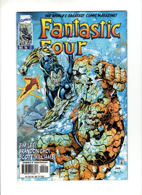 Fantastic Four, Vol. 2 #2 (1996)      Buy & Sell Comics Online Comic Shop Toronto Canada