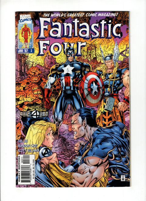 Fantastic Four, Vol. 2 #3 (1996)      Buy & Sell Comics Online Comic Shop Toronto Canada